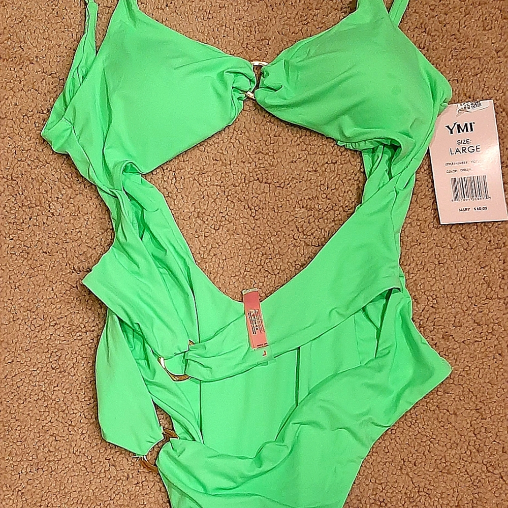 Cut Out One Piece Swimsuit